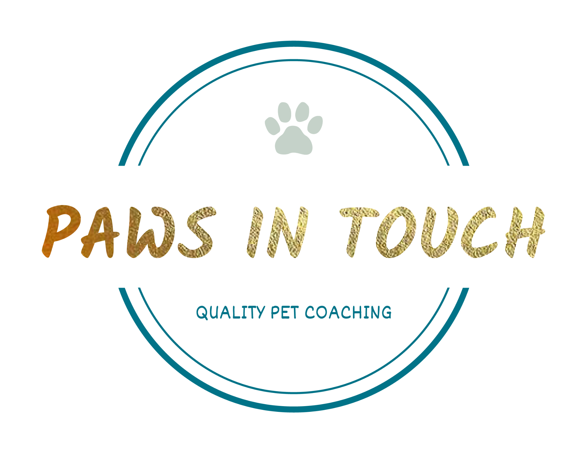 Logo Paws In Touch