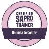 Certified SA PRO Trainer Daniëlla De Coster
