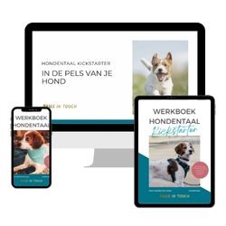 Kickstart jouw hondentaal online cursus Paws in Touch