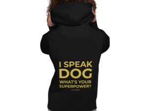 I Speak Dog-Hoodie
